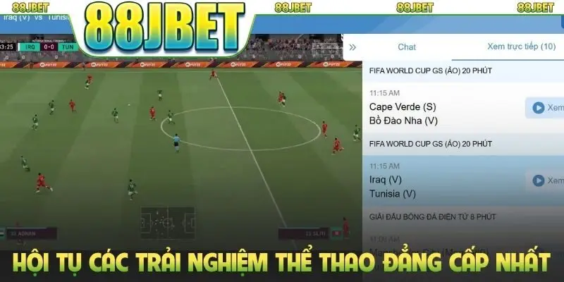 Hội tụ các trải nghiệm thể thao đẳng cấp nhất