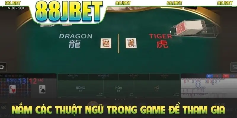 Nắm chắc các thuật ngữ trong game để tham gia