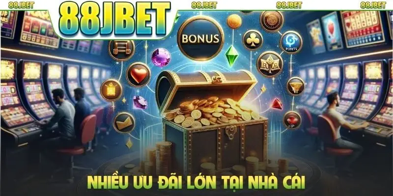 Trang chủ 23 Nhiều ưu đãi lớn tại nhà cái 88JBET