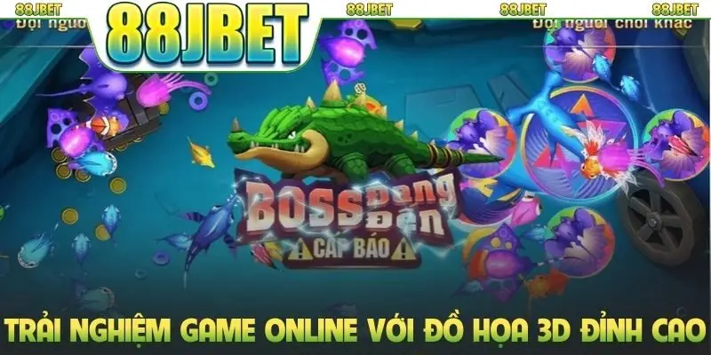 Trải nghiệm game online với đồ họa 3D đỉnh cao